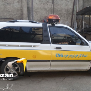 کابین باربند پراید وانت 151